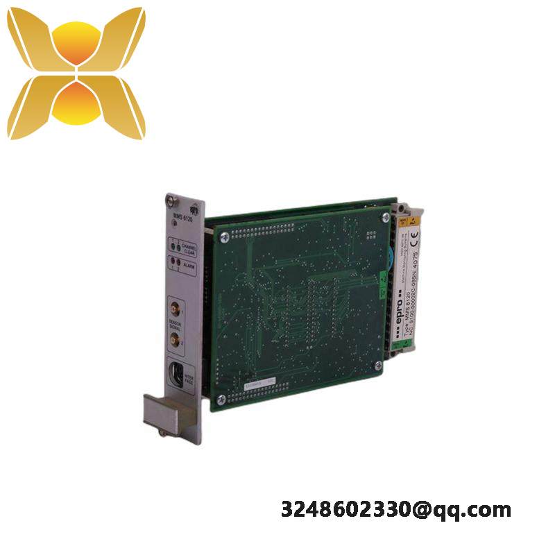 epro_mms6120_dual_channel_bearing_vibration_monitor.jpg EPRO MMS6120 - Dual Channel Bearing Vibration Monitor: Advanced Industrial Control Module