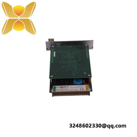 EPRO MMS6210 Dual Channel Shaft Displacement Monitor for Industrial Control Systems