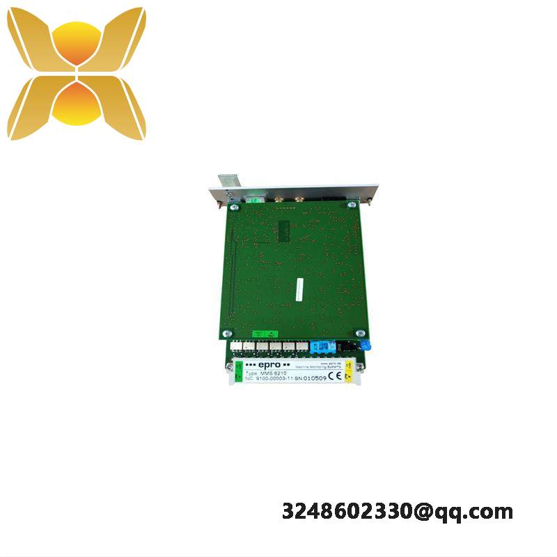 epro_mms6210_1.jpg EPRO MMS6210 Dual Channel Shaft Displacement Monitor for Industrial Control Systems