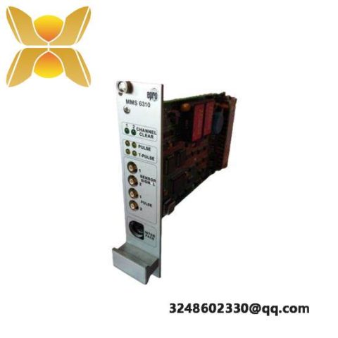 EPRO MMS6310: Advanced Key Pulse Monitor for Industrial Automation, Optimized for Global Markets