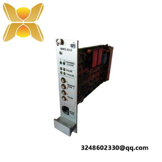epro_mms6310.jpg EPRO MMS6310: Advanced Key Pulse Monitor for Industrial Automation, Optimized for Global Markets
