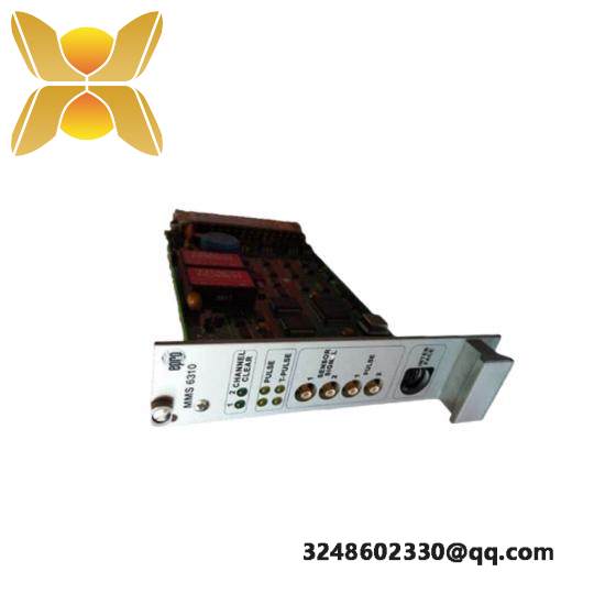 epro_mms6310_1.jpg EPRO MMS6310: Advanced Key Pulse Monitor for Industrial Automation, Optimized for Global Markets