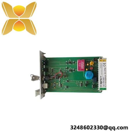 EPRO MMS6831 Interface Card for Industrial Control Applications