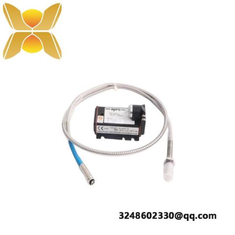 EPRO PR6423/014-010 + CON021: High Precision Eddy Current Signal Converter