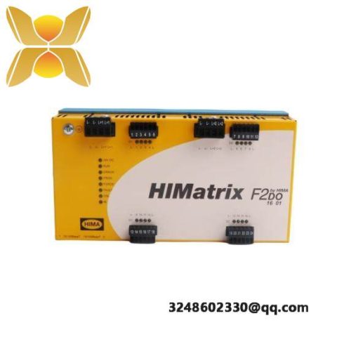 Hima F2 DO 16 01 Safety-Related Controller