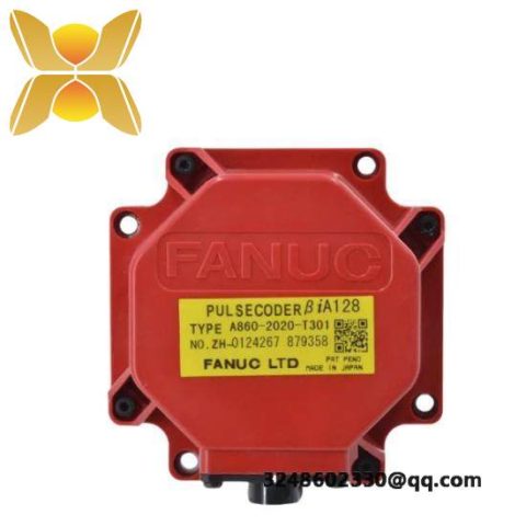 Fanuc A860-2020-T301 Encoder | High-Precision Motion Control Module