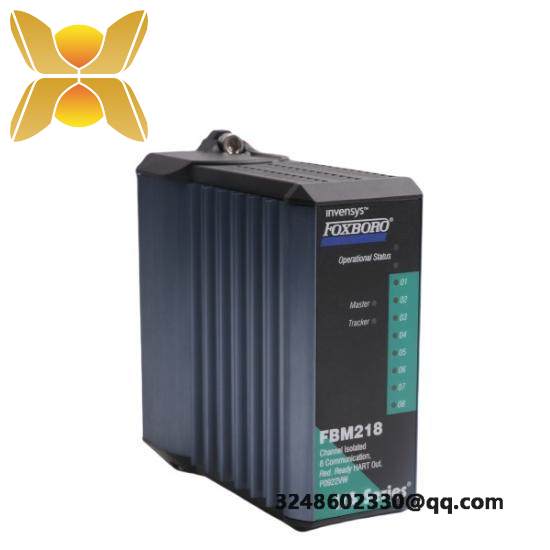 fbm218_p0922vw_invensys_foxboro_output_module.jpg Invensys Foxboro FBM218 P0922VW Output Module