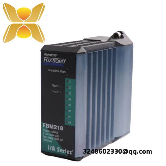 fbm218_p0922vw_invensys_foxboro_output_module_1.jpg Invensys Foxboro FBM218 P0922VW Output Module