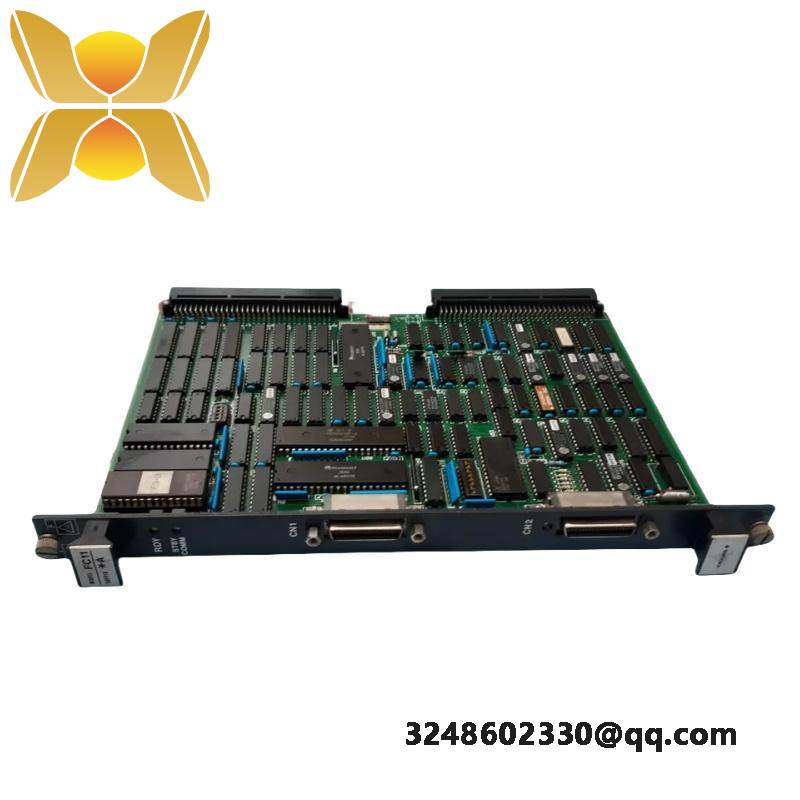 fc11_a_as_s9051be-0_yokogawa_duplex_control_card.jpg YOKOGAWA FC11*A AS S9051BE-0 Duplex Control Card - Advanced Process Control Module