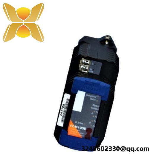 fcm100e_invensys_foxboro_cable.jpg Foxboro FCM100E Invensys Industrial Control Cable