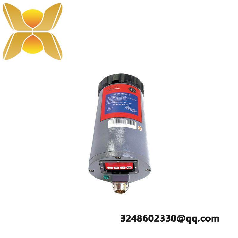 fireye_85uvf1-1qd.jpg Fireye 85UVF1-1QD Flame Sensor Module for Enhanced Safety in Industrial Applications