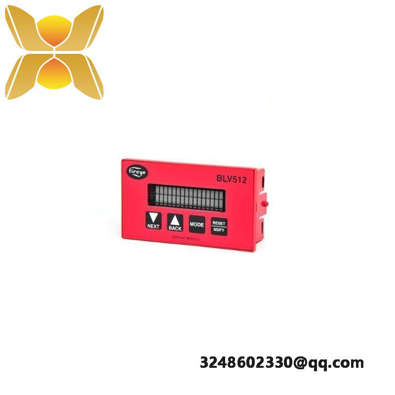 fireye_euvs4.jpeg Fireye EUVS4 Flame Sensor Module for Industrial Safety Applications