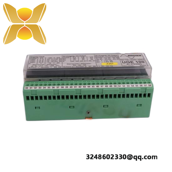 fireye_euvs4.png Fireye EUVS4 Flame Sensor Module for Industrial Safety Applications