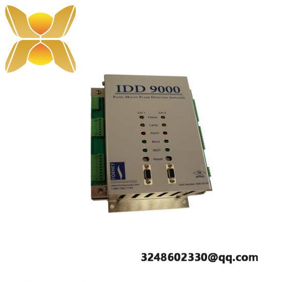 forney_408100-00_idd_9000_flame_amplifier.jpg Forney 408100-00 IDD 9000 Flame Amplifier