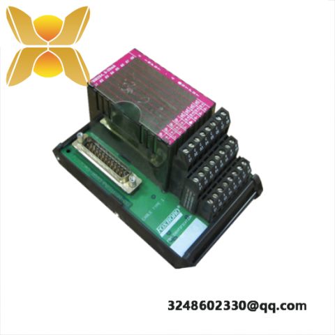 FOXBORO 0399071D 0303440C+0303443B Combination Module for Industrial Control Systems