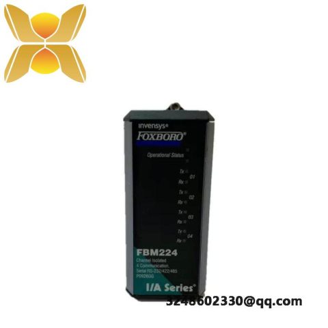 FOXBORO CM902WX Custom Processing Industrial Module