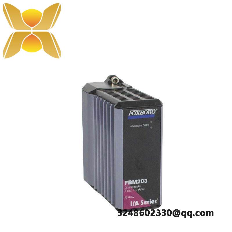 foxboro_fbm203_p0914sv_isolated_input_module.jpg Foxboro FBM203 P0914SV Industrial Isolated Input Module
