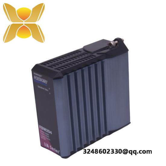 foxboro_fbm204_1.jpg Foxboro FBM204 - Advanced Industrial Control Module