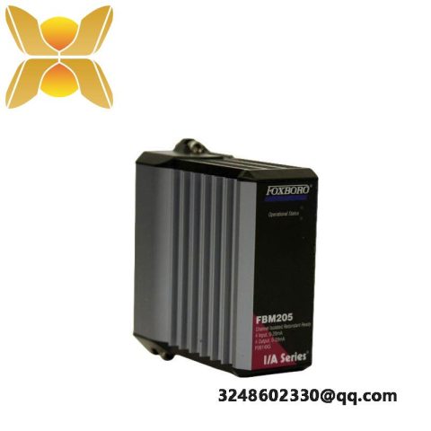 FOXBORO FBM205 P0914XG: High-Precision Industrial I/O Module