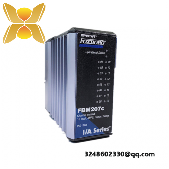 foxboro_fbm207_p0914td.png FOXBORO FBM207 P0914TD Control Module