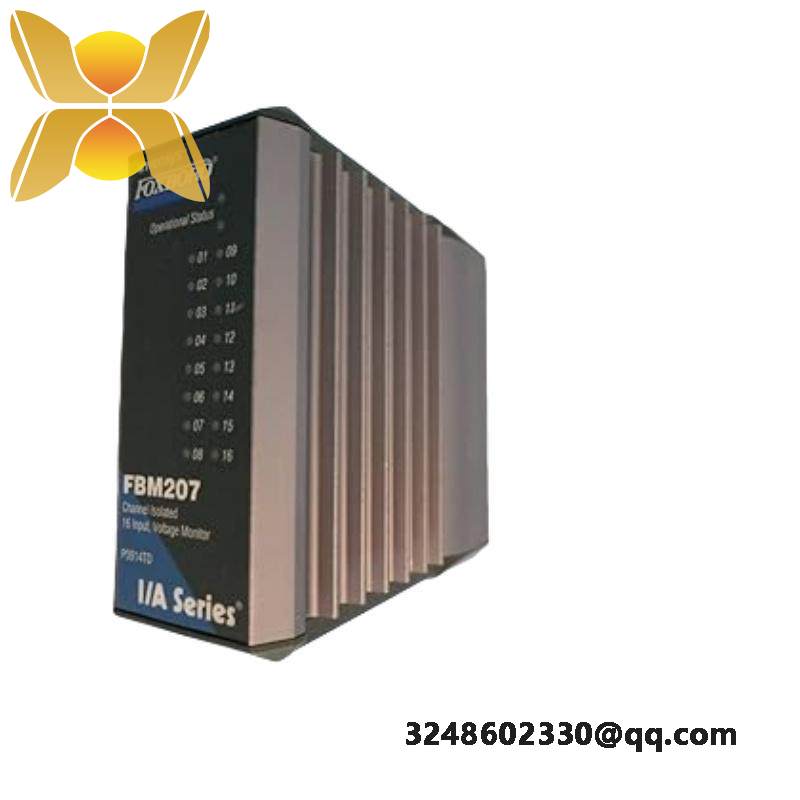 foxboro_fbm207_p0914td_4.jpg FOXBORO FBM207 P0914TD Control Module