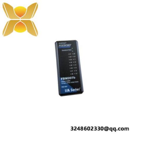 FOXBORO FBM207B Voltage Monitor / Contact Sense Input Module