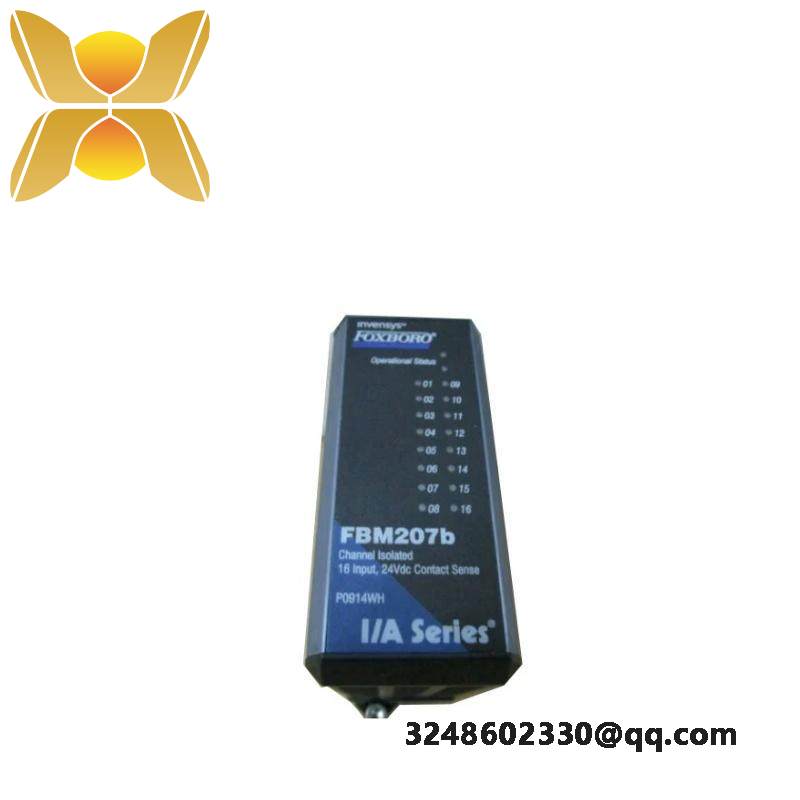 foxboro_fbm207b_1.jpg FOXBORO FBM207B Voltage Monitor / Contact Sense Input Module