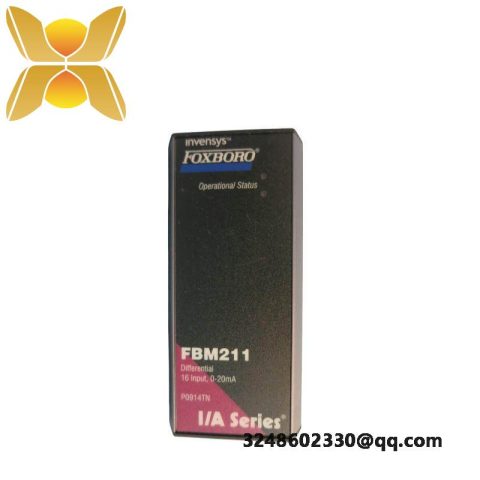 Foxboro FBM211 RH914TN - Industrial Control Module