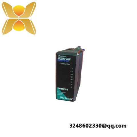 FOXBORO FBM214 P0922VT: Reliable Communication Input Interface Module
