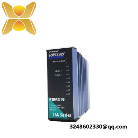 FOXBORO FBM216 Industrial Control Module