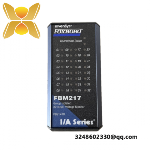 FOXBORO FBM217 P0926ZY/RH926ZY Discrete Input Interface Module