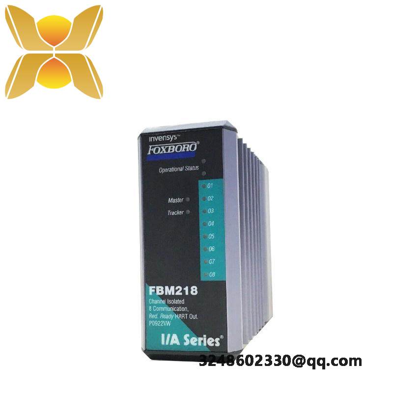 foxboro_fbm218_4.jpg FOXBORO FBM218 Industrial Control Module
