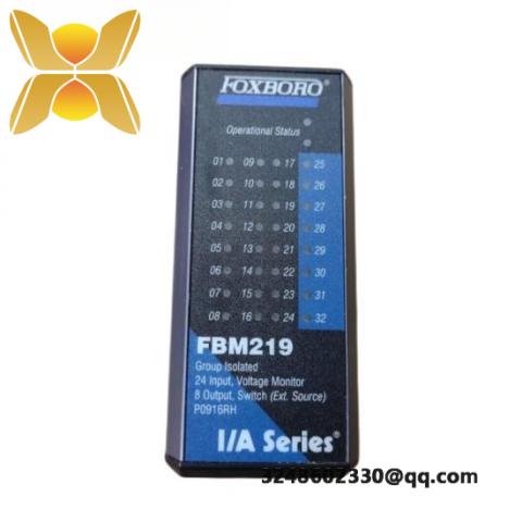 FOXBORO FBM219 RH916RH - High-Performance Control Module for Industrial Automation Systems
