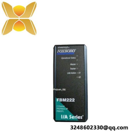 FOXBORO FBM222 Industrial Control Module