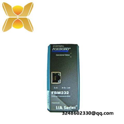 Foxboro FBM232 P0926GW - I/A Series Process Control Module