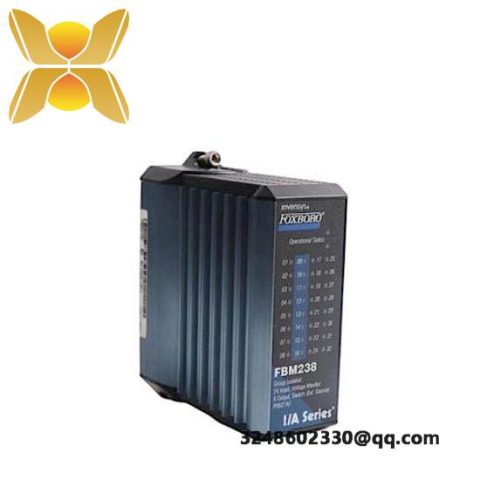 Foxboro FBM238 P0927AF | High-Performance Discrete I/O Module for Industrial Control Systems