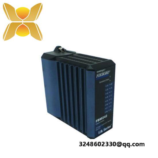 foxboro_fbm242_p0916nj0b_i_a_series_din_mount_base.jpg Foxboro FBM242 P0916NJ0B | Intelligent Automation Series DIN Rail-Mounted Base