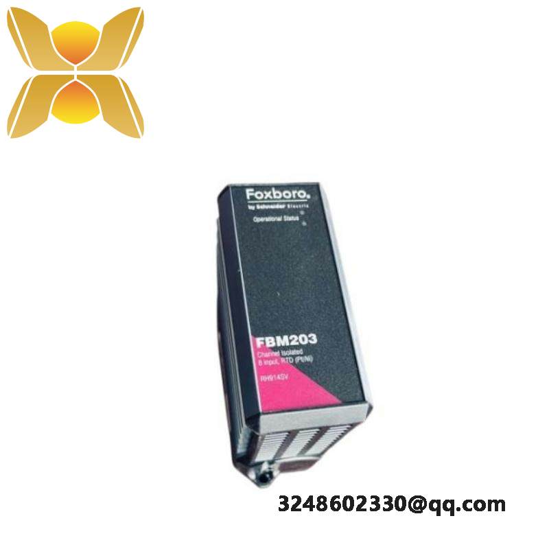 foxboro_fbm42_2.jpg FOXBORO FBM42 Module for Advanced Industrial Control Systems