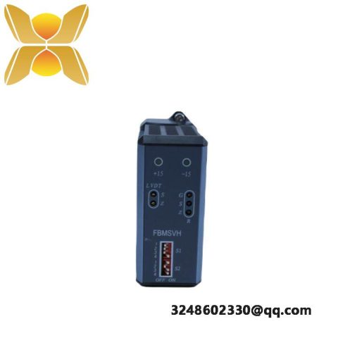 FOXBORO FBMSVH Control Card: Advanced Industrial Control Solution