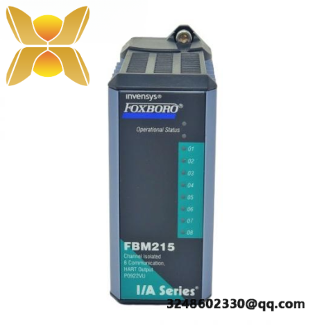 FOXBORO FBMSVL Module for Industrial Control Systems