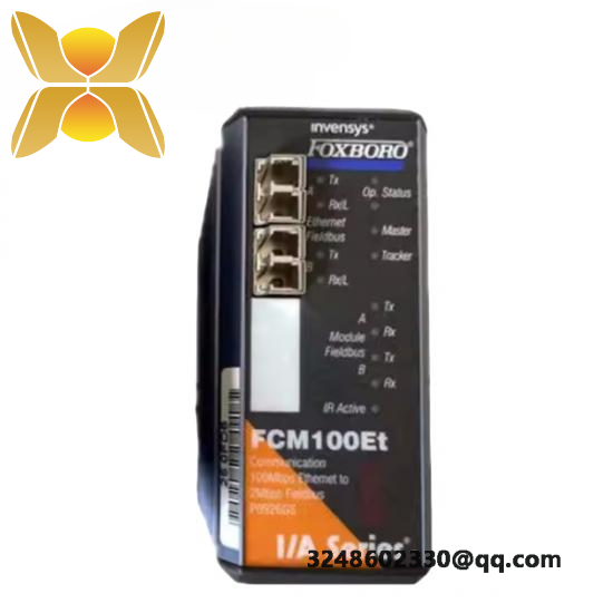 foxboro_fcm100et_1.png FOXBOu00E7RO FCM100u00E7 Extended PLC, FCM100ET Series