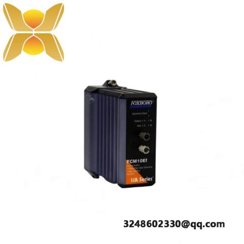 FOXBORO FCM10EF Industrial Control Module