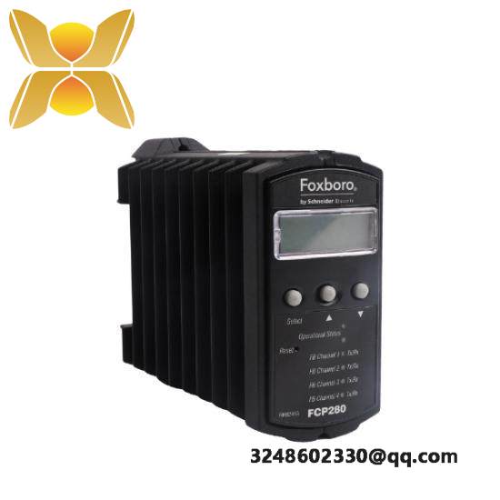 foxboro_fcp280_rh924ya_2.jpg FOXBORO FCP280 RH924YA High-Performance Industrial Control Module
