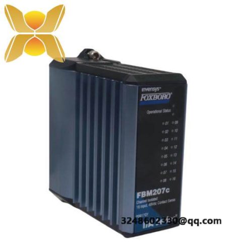 FOXBORO FMB231 Industrial Module, 200 characters