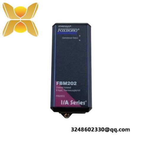 FOXBORO P0400DL System Module for Industrial Control Applications