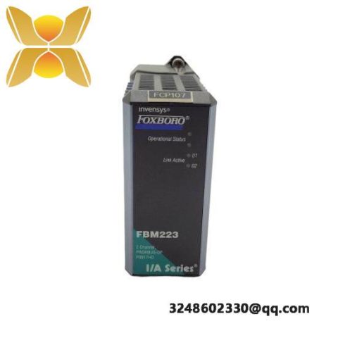 FOXBORO P0800CE Control Module for Industrial Automation