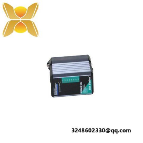 FOXBORO P0912CB Control Module for Industrial Automation