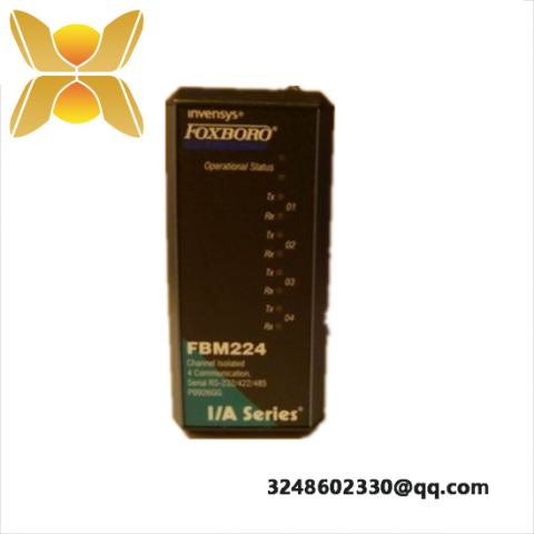 FOXBORO P0914XS/FBM237: Channel Isolated Output Interface Module for Advanced Control Systems