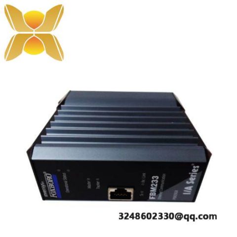 FOXBORO P0916VM Module for Industrial Automation Control Systems