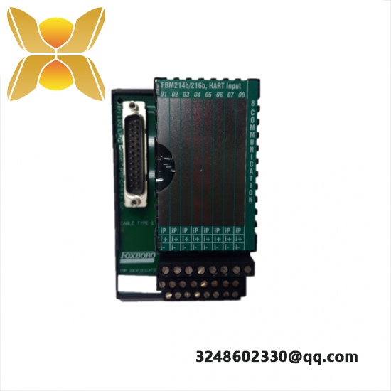 foxboro_p0924jh.png FOXBORO P0924JH High-Quality Industrial Control Module
